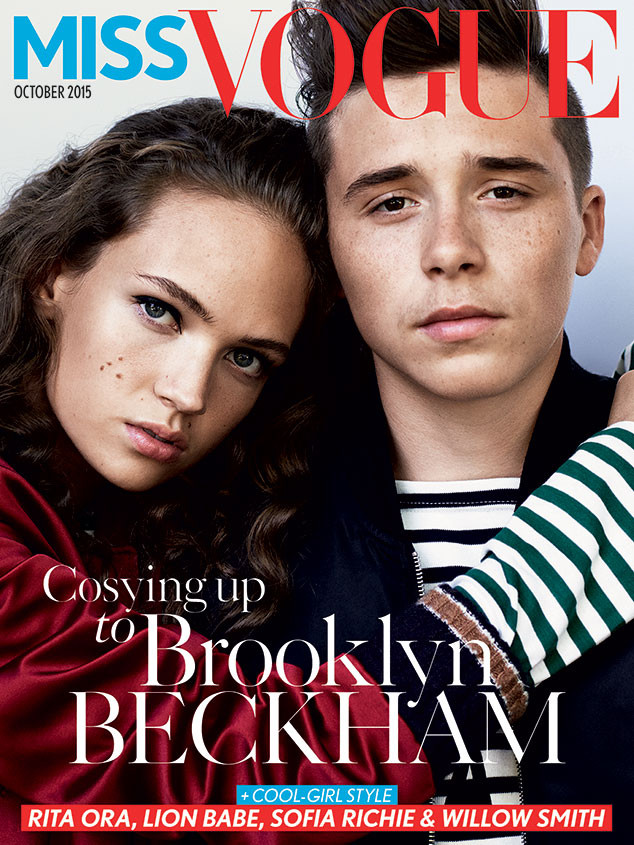 Brooklyn Beckham, Miss Vogue Brooklyn Beckham, Miss Vogue